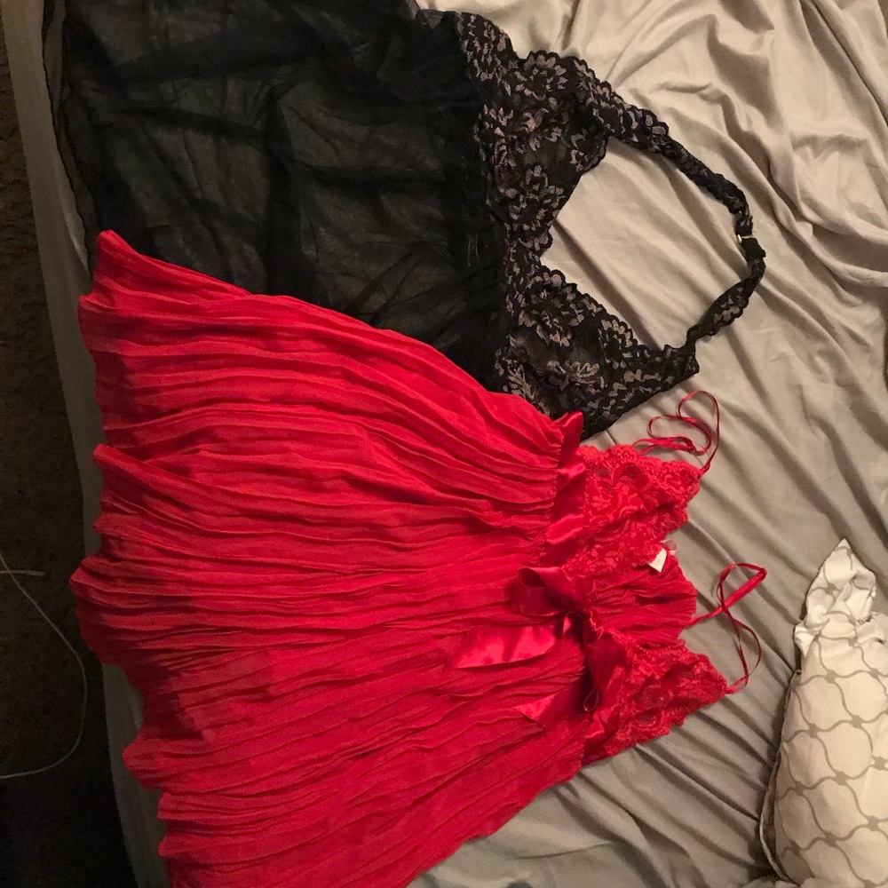 Size XL, Victoria’s Secret babydoll, new w/o tags